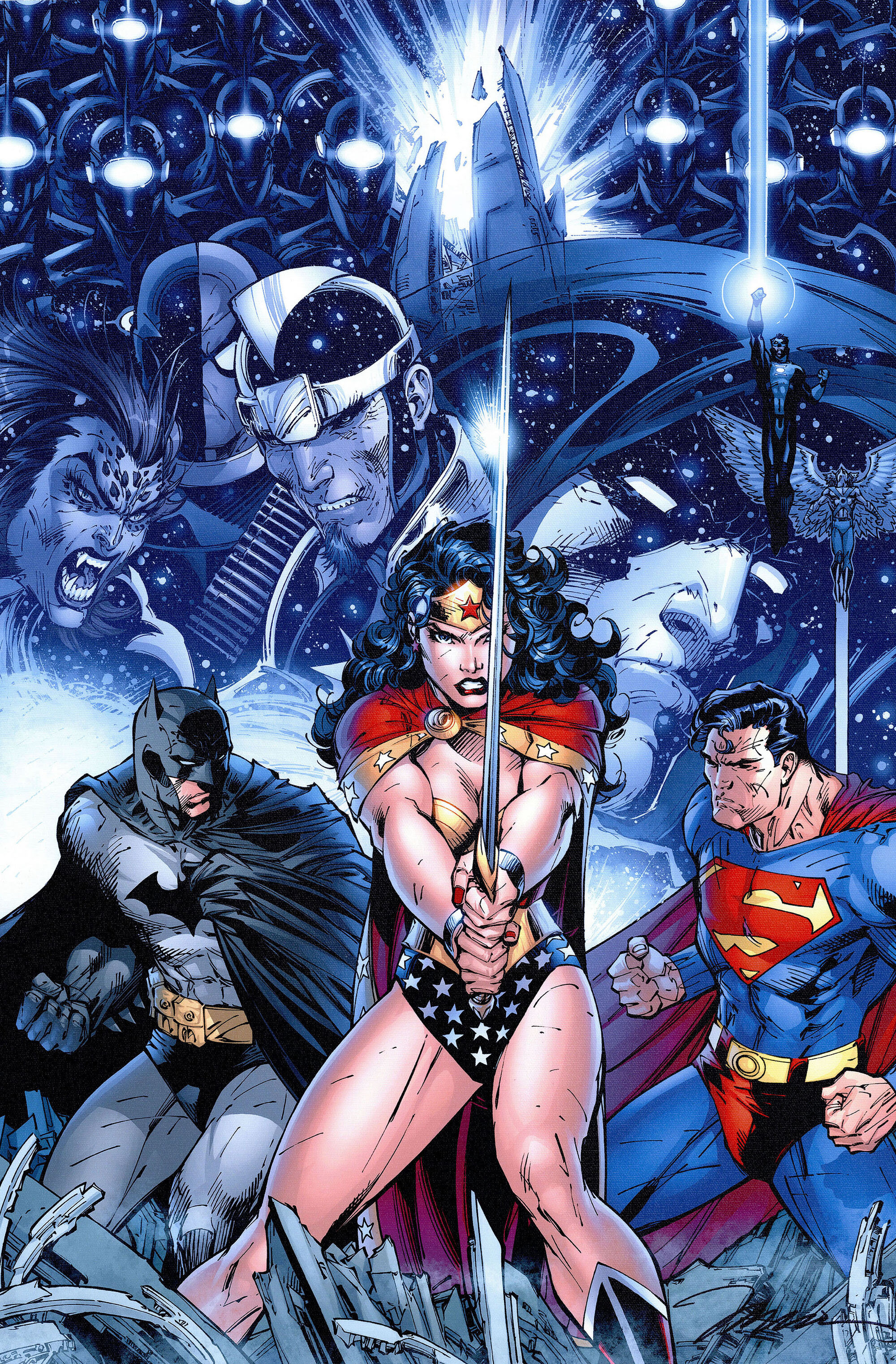 Jim Lee Infinite Crisis